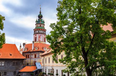 Çek Cumhuriyeti'nde Cesky Krumlov şehri