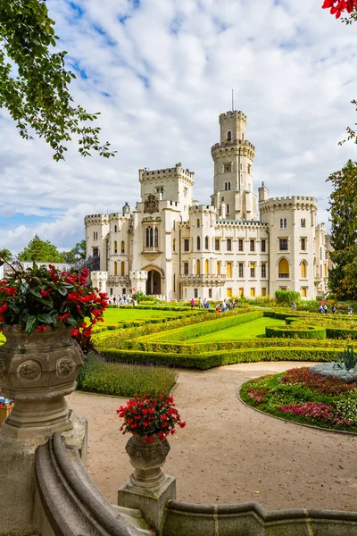 Castle Hluboka nad Vltavou in Czech Republic — Stock Photo, Image