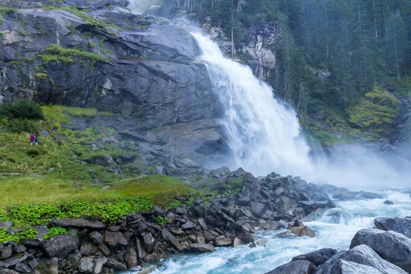 Schilderachtige Krimml watervallen — Stockfoto
