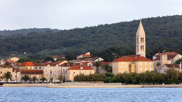 Supetar City Brac Island Croatia View Sea Picturesque Scenic View — Stock Photo, Image
