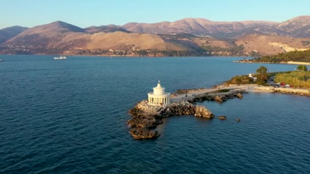Μαγευτικό Τοπίο Της Λίμνης Misurina Τους Δολομίτες Στο Παρασκήνιο Ιταλία — Αρχείο Βίντεο