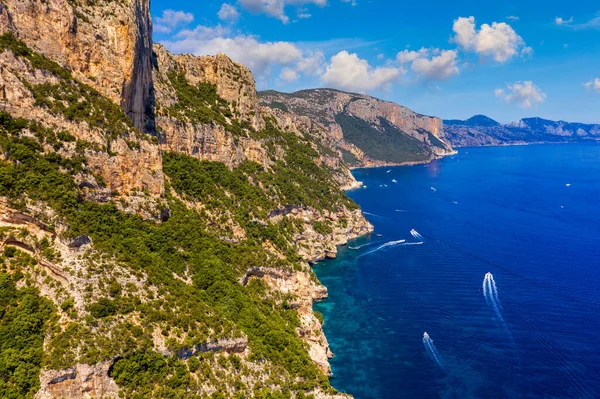 Island Sardinia Mediterranean Rugged Coast Italy Mediterranean Island Sardinia Sardegna — Stock Photo, Image