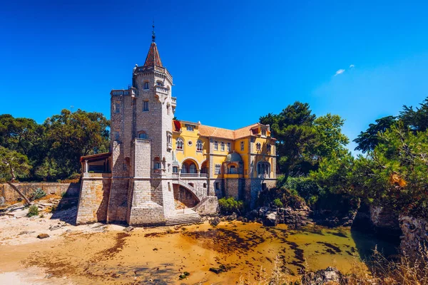 Museu Condes Castro Guimaraes Cascais Lisboa Portugal Edificio Del Museo — Foto de Stock