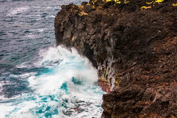 Pohled Isolu Dell Ogliastra Malý Ostrov Blízko Pobřeží Sardinie Isola — Stock fotografie