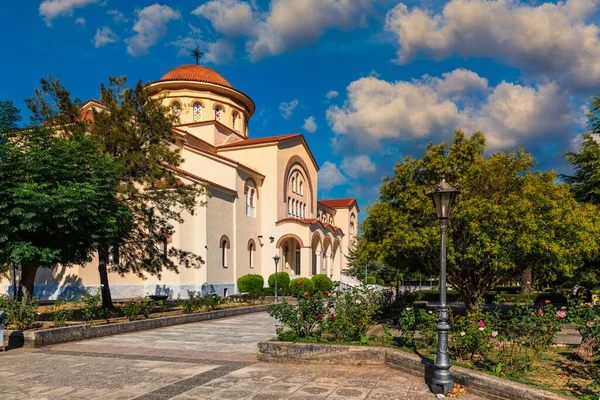 Kloster Agios Gerasimos Auf Der Insel Kefalonia Griechenland Heiliges Kloster — Stockfoto
