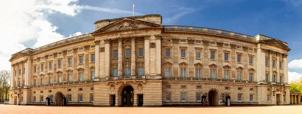 Vista Panorámica Del Palacio Buckingham Londres Reino Unido —  Fotos de Stock