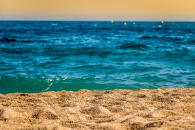 Kum ve deniz, İspanya