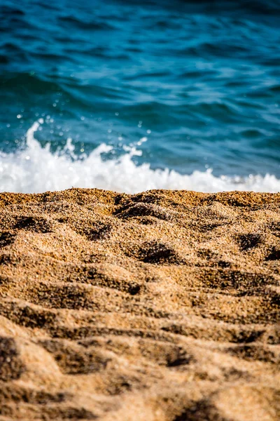 Sable et mer, Espagne — Photo