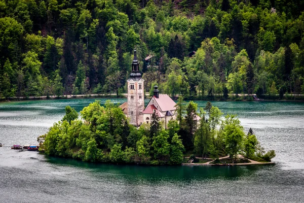 Église de pèlerinage dédiée à l'Assomption de Marie — Photo