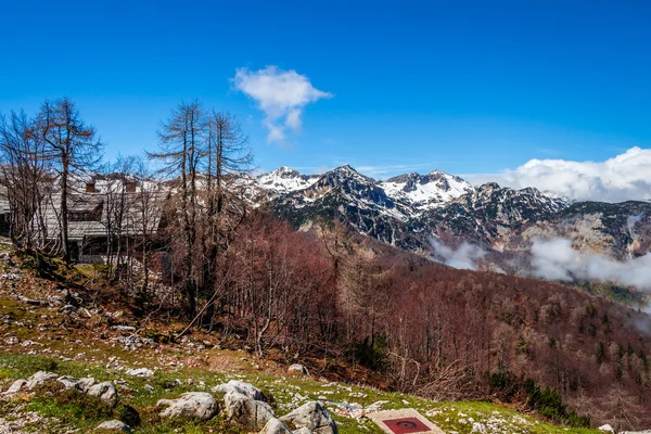 Parco nazionale del Triglav — Foto Stock