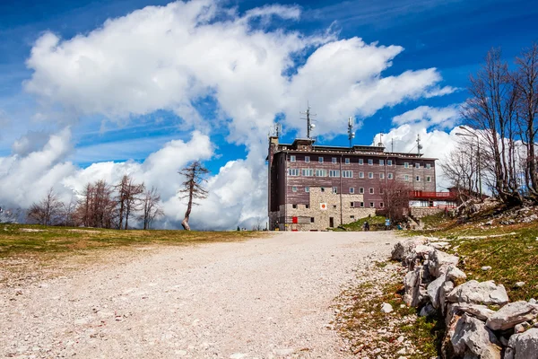 Julián Alpes en el Parque Nacional de Triglav — Foto de Stock