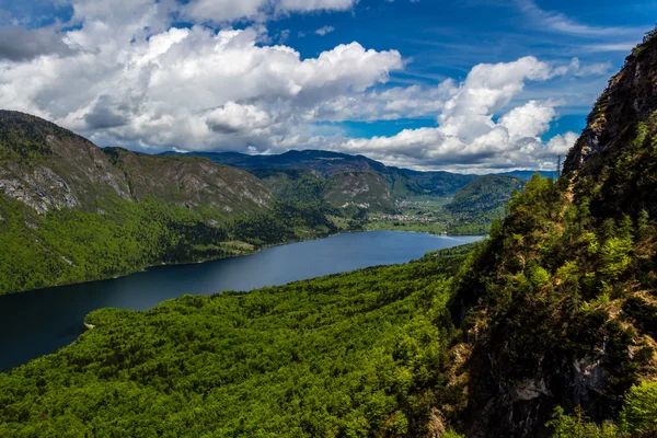 Hermosa vista del Parque Nacional Triglav — Foto de Stock