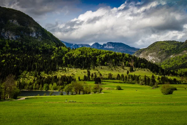 Beautiful view of Triglav National Park — 图库照片