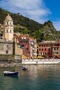 Vernazza village view