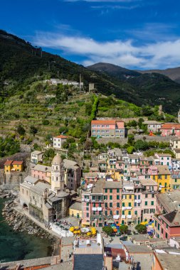 Vernazza village view