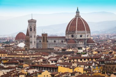 Floransa Duomo görünümünü