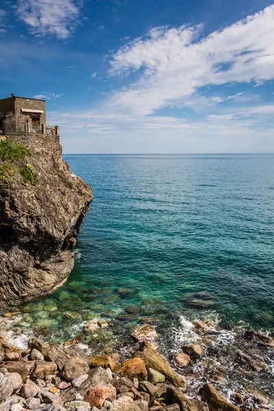 Monterosso al Mare sea coast — Stock Photo, Image