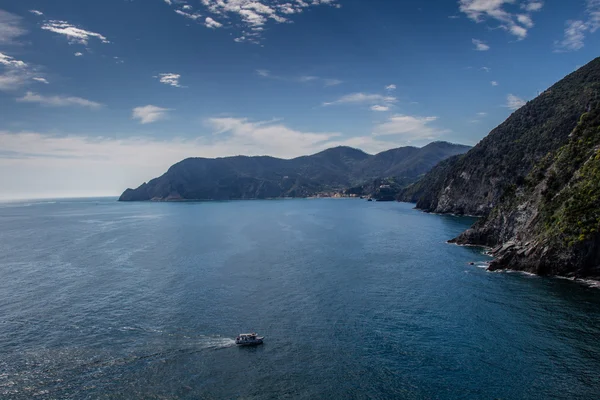 Vernazza village view