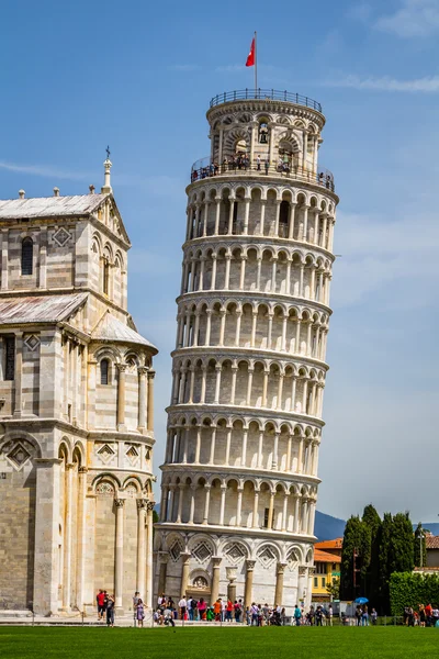 Leaning Tower of Pisa — Stock Photo, Image