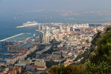 Cebelitarık, yukarı kayaya