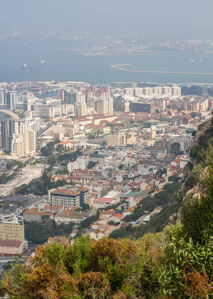 Gibraltar, em cima da rocha — Fotografia de Stock