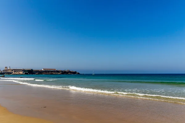 Tarifa beach on the ocean — Stock Photo, Image