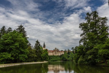 Park Pruhonice yakınındaki Prag, Çek Cumhuriyeti