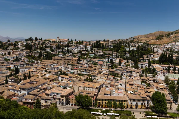 Vista de la ciudad histórica — Foto de Stock