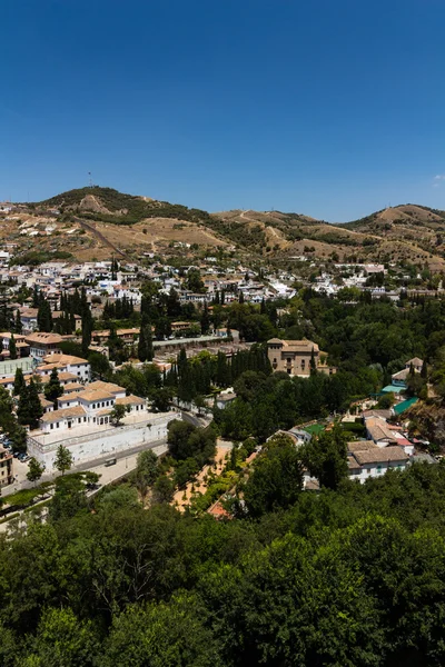 View of the historical city — Stockfoto