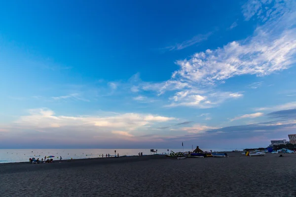해변 위에 아름 다운 하늘 — 스톡 사진