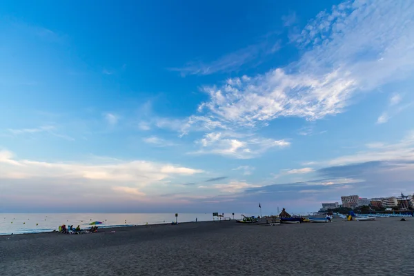 Beautiful sky over the beach — Stock Photo, Image