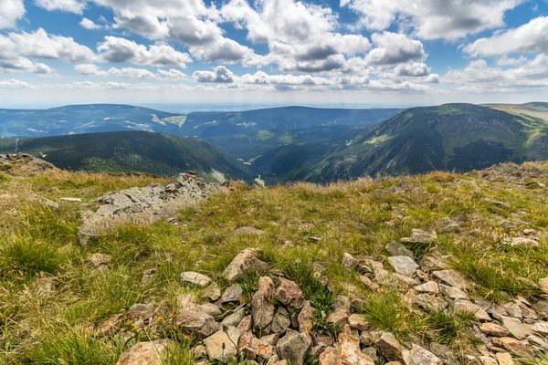 Paisagem serrana — Fotografia de Stock