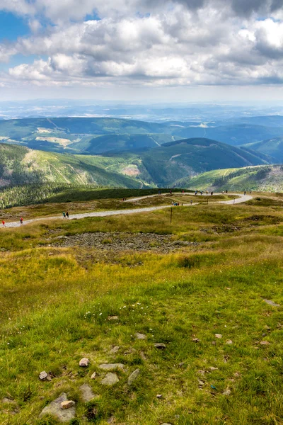 Paisagem serrana — Fotografia de Stock