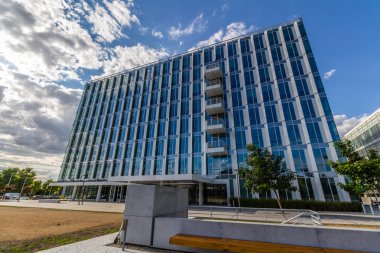 Office or business modern building