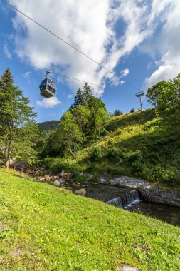 Milli Parkı Krkonose