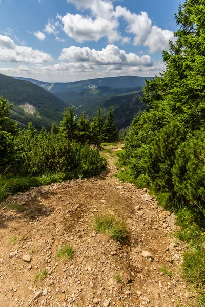 Pohoří na šířku — Stock fotografie