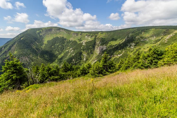 Pohoří na šířku — Stock fotografie