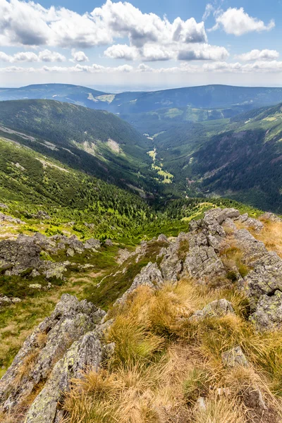 Pohoří na šířku — Stock fotografie