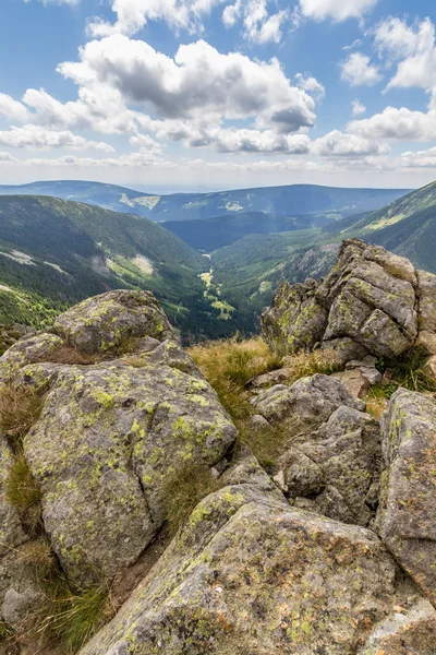 Paisagem serrana — Fotografia de Stock