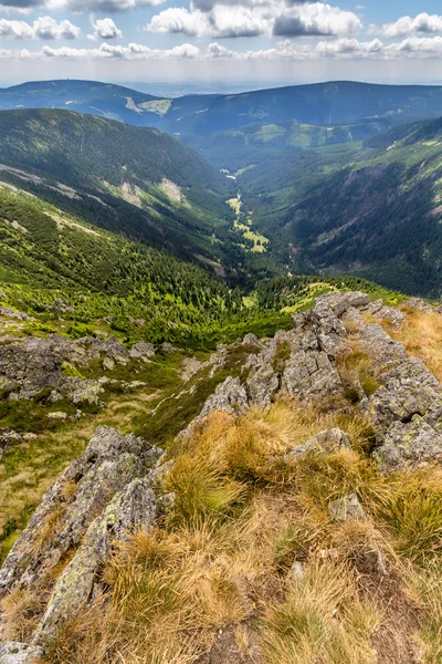 Paisagem serrana — Fotografia de Stock