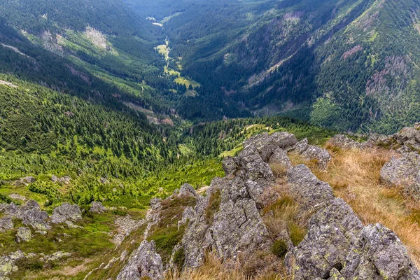 Bergskedjan landskap — Stockfoto