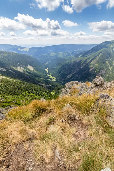 Pohoří na šířku — Stock fotografie