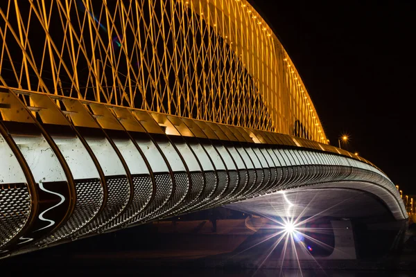 Vista nocturna del Puente de Troja —  Fotos de Stock
