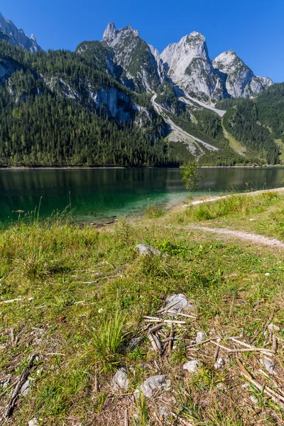 Prachtige landschap van alpine meer — Stockfoto