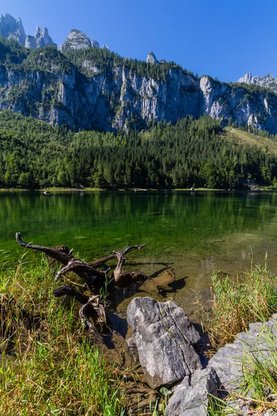 Prachtige landschap van alpine meer — Stockfoto