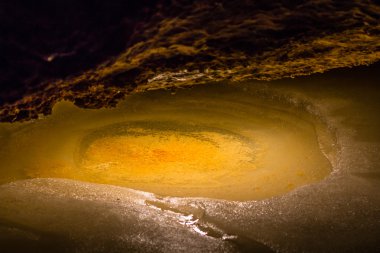 Beautiful Dachstein Ice cave