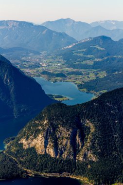 Güzel Alps Dachstein dağdan görüntülemek