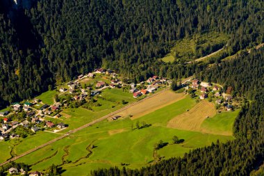 Güzel Alps Dachstein dağdan görüntülemek