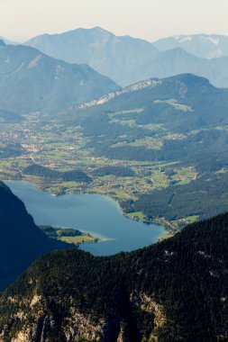 Güzel Alps Dachstein dağdan görüntülemek