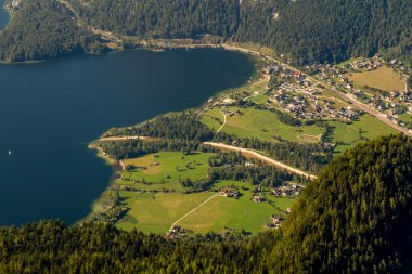 Güzel Alps Dachstein dağdan görüntülemek